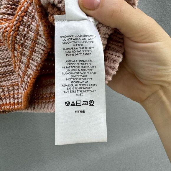 Anthropologie Maeve Ada Cotton Sweater Shirt Tee Size S - Picture 9 of 13